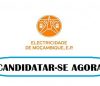 A Electricidade de Moçambique tem 10 vagas de emprego disponíveis para este sabado (04 de Maio de 2019)